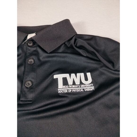 Texas Women's University TWU Shirts‎ Women's Medium Black Red Pioneers Lot Of 2 - Picture 15 of 15